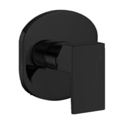 Acabamento De Misturador Para Ducha Higiênica Flexível  Deca Kr260 11blm Black Matte Kromma