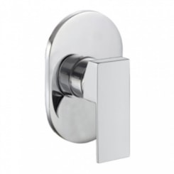 Acabamento De Misturador Para Ducha Higiênica Flexível  Deca Kr260 4984-Cromado Kromma