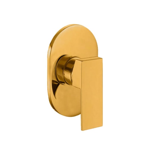 Acabamento De Misturador Para Ducha Higiênica Flexível  Deca Kr260 4glm Gold Matte Kromma - Imagem principal - 08bff72b-4376-4902-a7ce-5f1f2ff30c32