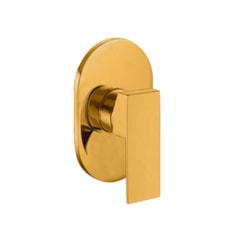 Acabamento De Misturador Para Ducha Higiênica Flexível  Deca Kr260 4glm Gold Matte Kromma