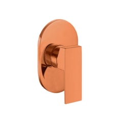 Acabamento De Misturador Para Ducha Higiênica Flexível  Deca Kr260 6rgm Rose Gold Matte Kromma