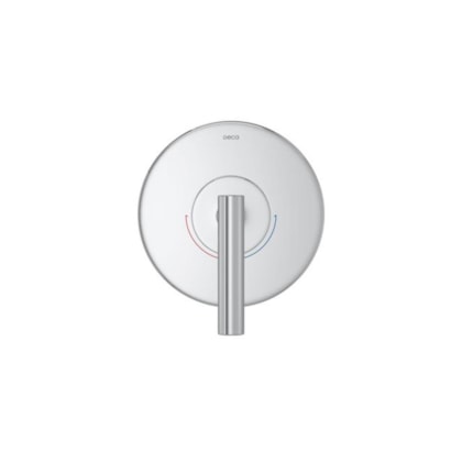 Acabamento De Monocomando Para Chuveiro Alta E Baixa Pressão Beta Cromado Deca