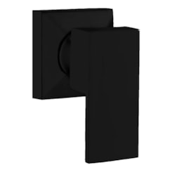 Acabamento De Registro De Pressão E Gaveta Para Base Deca E Meber Kr263 Black Matte Kromma
