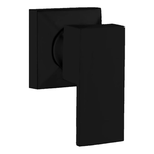 Acabamento De Registro De Pressão E Gaveta Para Base Deca E Meber Kr263 Black Matte Kromma - Imagem principal - bd369da9-705b-4bf3-81fe-3b0f349120af