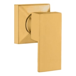 Acabamento De Registro De Pressão E Gaveta Para Base Deca E Meber Kr263 Gold Matte Kromma