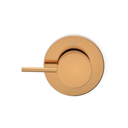 Acabamento de Registro Ona Rose Gold Roca