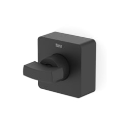 Acabamento De Registro Para Base Deca 1/2 3/4 1 Virtus Matte Black  Roca