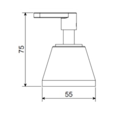 Acabamento De Registro Para Base Docol C18 1/2