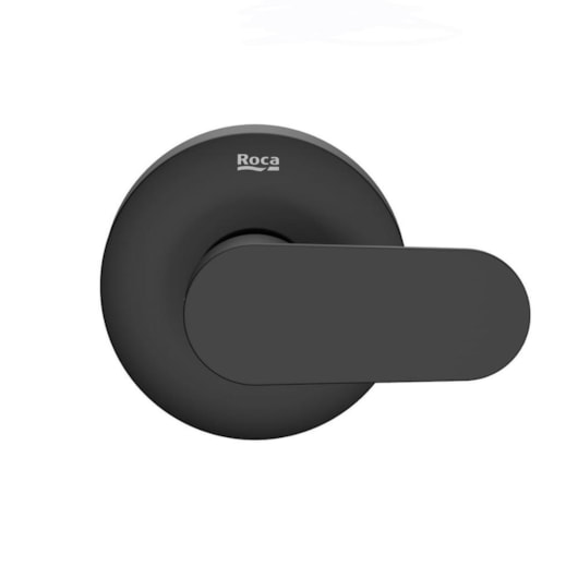 Acabamento De Registro Universal 1.1/4,1.1/2 Cala Matte Black Roca - Imagem principal - 6fc121c8-88fa-48d1-81be-5301dc430977