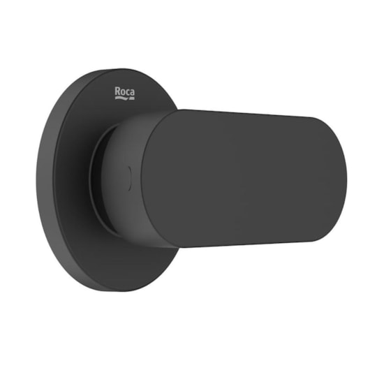Acabamento De Registro Universal 1/2,3/4,1 Cala Matte Black Roca - Imagem principal - ae31da81-fcc7-4967-9316-b9ff9500289f