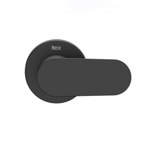 Acabamento De Registro Universal 1/2,3/4,1 Cala MatTe Black Roca - Imagem principal - 1684c1c2-40c1-4cb6-acab-dd9bdda26a79