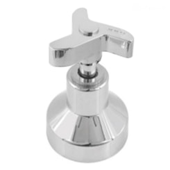 Acabamento de Registro Wind Cromado Pequeno Romar