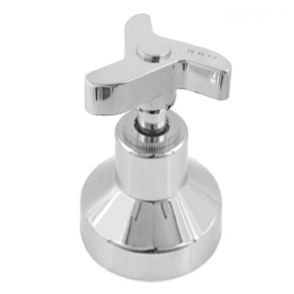 Acabamento de Registro Wind Cromado Pequeno Romar