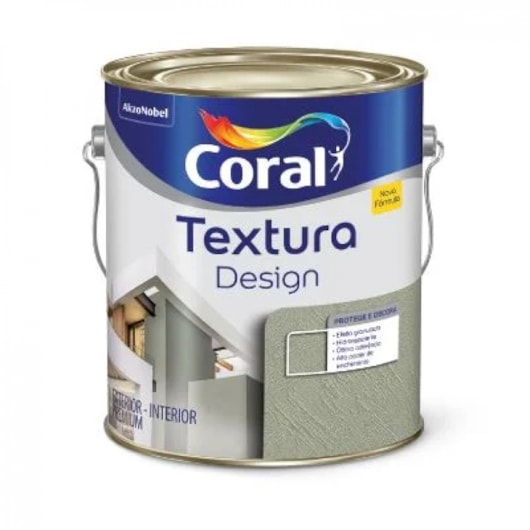 Acabamento Decorativo Textura Design Base Pm Coral 5Kg - Imagem principal - 9ffa0d98-8b6c-4dc0-9424-986c79f6d5b7
