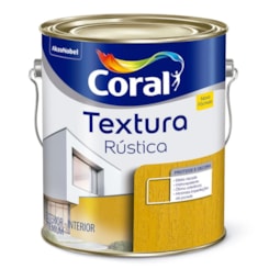 Acabamento Decorativo Textura Rústica Branco Coral 5Kg 