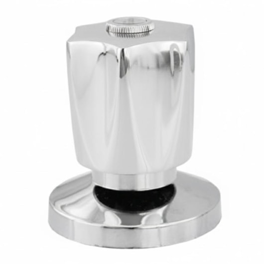 Acabamento Luny p/ Registro Base Deca e Similares de  1/2, 3/4 e 1 Cromado Romar - Imagem principal - 04ae953d-fba5-4a0a-9aa0-718347adad95