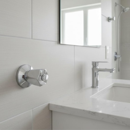 Acabamento Luny p/ Registro Base Deca e Similares de 1/2, 3/4 e 1 Cromado Romar - Imagem principal - 6efc13c8-3d7b-42a7-8f42-278221a5adfe