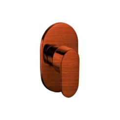 Acabamento Misturador De Ducha Higiênica Para Base Deca Rb4667 Cobre Escovado Rubinettos