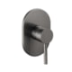Acabamento Misturador Monocomando Chuveiro Grafite Escovado Drop - a7122c76-704c-4880-b17e-38e5488179a4