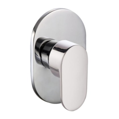 Acabamento Misturador Monocomando De Chuveiro Para Base Deca Rb4567 Cromado Rubinettos