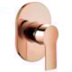 Acabamento Misturador Monocomando Para Chuveiro Base Docol Kr86467 Rose Gold Kromma - fe701ea9-163e-4ac9-aeb8-8c6d6d3130c9