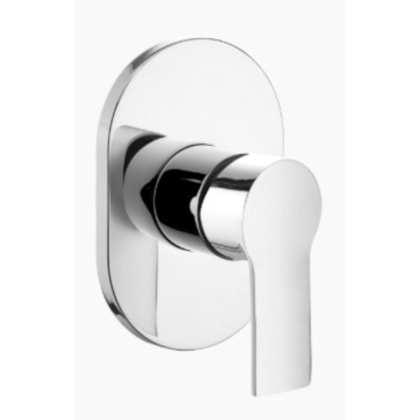Acabamento Misturador Monocomando Para chuveiro Deca Kr6567 Cromado Kromma