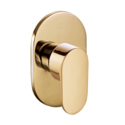 Acabamento Misturador Monocomando Para Ducha Higiênica Base Deca Kr7804 Dourado Kromma