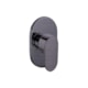 Acabamento Misturador Monocomando Para Ducha Higiênica Base Deca Kr804 Titânio Escovado Kromma - 64be415f-bad4-4210-b32d-c51be1251769