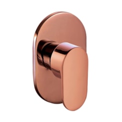 Acabamento Misturador Monocomando Para Ducha Higiênica Base Deca Kr8804 Rose Gold Kromma