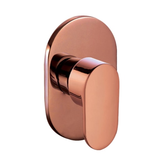 Acabamento Misturador Monocomando Para Ducha Higiênica Base Deca Kr8804 Rose Gold Kromma - Imagem principal - 816e7611-1f58-49ff-9efe-9fbb750b13ab