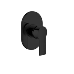 Acabamento Misturador Monocomando Para Ducha Higiênica Deca Kr6667 Black Matte Kromma