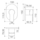 Acabamento Misturador Monocomando Para Ducha Higiênica Deca Kr6667 Cromado Kromma - 0a1932e2-648f-4cd9-90fe-2d271a2863c0
