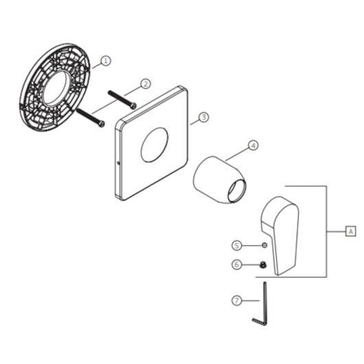 Acabamento Misturador Monocomando Para Ducha Higiênica Level Alta E Baixa Pressão Cromado Deca - Imagem principal - ebf46779-948f-4adf-909f-bad639a1dd61