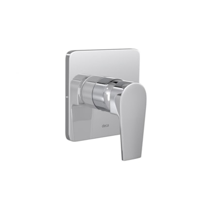 Acabamento Misturador Monocomando Para Ducha Higiênica Level Cromado Deca