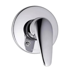 Acabamento Misturador Para Chuveiro Civic Cromado Fabrimar