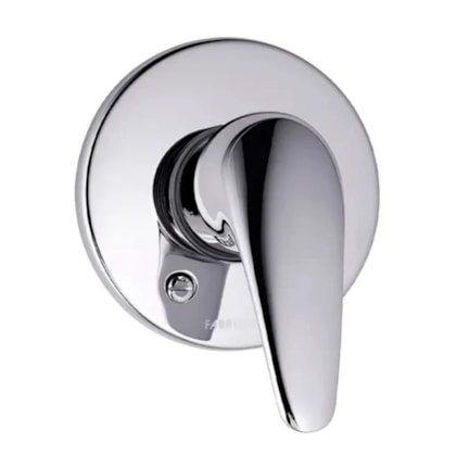 Acabamento Misturador Para Chuveiro Civic Cromado Fabrimar