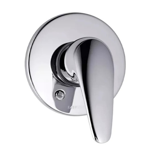 Acabamento Misturador Para Chuveiro Civic Cromado Fabrimar - Imagem principal - 9b1df280-a4ce-4a71-9f25-b2f87380dd3b