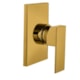 Acabamento Misturador Para Chuveiro E Ducha Higiênica Docol Kr7702 Dourado Kromma 4cm - 3286644d-23da-4c05-a17f-b02f910cad56