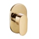 Acabamento Misturador Para Chuveiro E Ducha Higiênica Docol Kr7801 Dourado Kromma 4cm - a577f753-0208-4ddc-81ee-4b2a0fcb981d