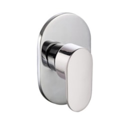 Acabamento Misturador Para Chuveiro Para Base Docol Kr802 Cromado Kromma 4,5cm