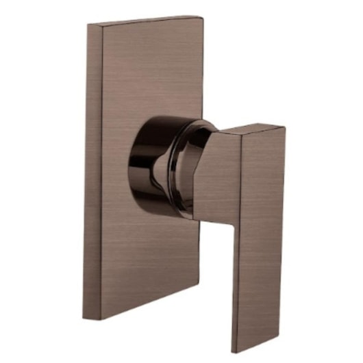 Acabamento Misturador Para Ducha Higiênica Deca Kr704 Bronze Hera Escovado Kromma - Imagem principal - 1cf72c7b-731a-4a2f-b8fb-c574157ac097