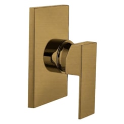 Acabamento Misturador Para Ducha Higiênica Deca Kr704 Dourado Escovado Kromma