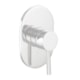 Acabamento Misturador Para Ducha Higiênica Deca Kr709 Branco Matte Kromma - 8cf1d387-bd43-40c9-ad22-0fd17dfbaf34