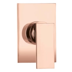 Acabamento  Misturador Para Ducha Higiênica Deca Rb81666rg Rose Gold Rubinettos