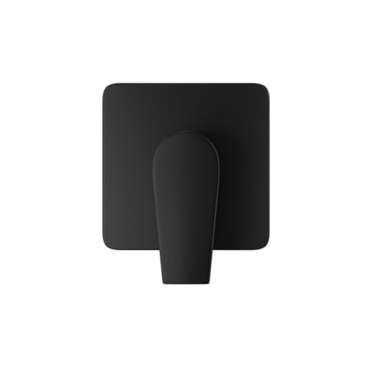 Acabamento Monocomando De Chuveiro Para Alta e Baixa Pressão Level Black Matte Deca - Imagem principal - 34e9d8ef-4c29-4645-9016-45df146e3597