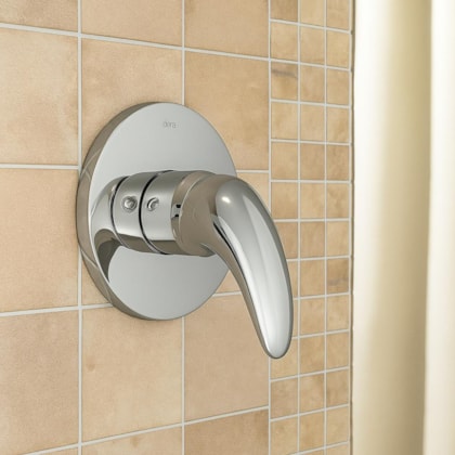 Acabamento Monocomando De Chuveiro Smart 4993 Alta E Baixa Pressão Cromada Deca