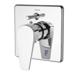 Acabamento Monocomando Para Banheira/chuveiro Lift 1/2 Cromado Docol