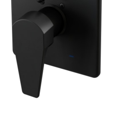 Acabamento Monocomando Para Banheira E Chuveiro Lift Ônix Docol