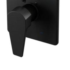Acabamento Monocomando Para Banheira E Chuveiro Lift Ônix Docol