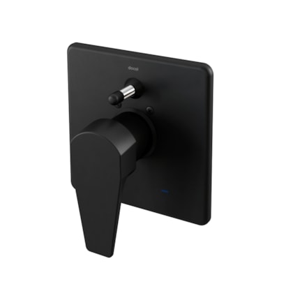 Acabamento Monocomando Para Banheira E Chuveiro Lift Ônix Docol